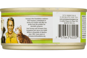 Newman's Own Chicken & Salmon Formula Premium Cat Food