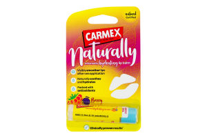 Бальзам для губ зі смаком ягід Naturally Carmex 4.25г