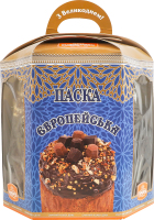 Здоба Паска Європейська Рум'янець к/у 300г