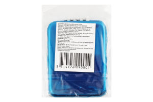 Дзеркальце кишенькове метал 8*6см