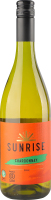 Вино 0.75л 12.5% белое сухое Шардоне Sunrise бут