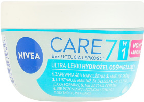 Гидрогель для лица Care Nivea 100мл