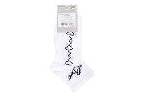 Носки женские Premier Socks Эконом Love 23-25 белый