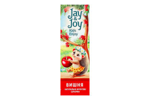 Конфеты фруктовые натуральные Вишня Jay&Joy к/у 32г