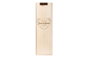 Вино ігристе 1.5л 12% біле брют Reserva de la Familia Juve&Camps д/у