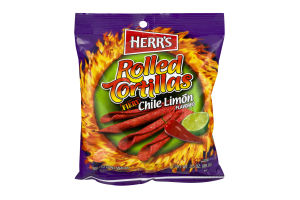 Herr's Rolled Tortillas Fiery Chile Limon
