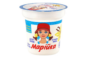 Десерт сирковий 5% Ваніль Марійка ст 150г
