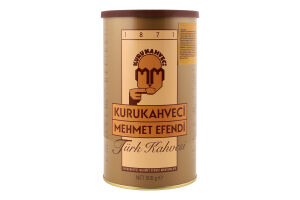 Кофе молотый Kurukahveci Mehmet Efendi ж/б 500г