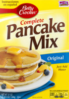 Betty Crocker Complete Pancake Mix Original