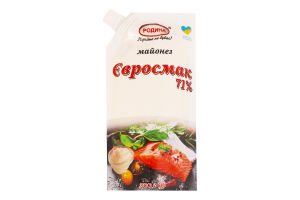 Майонез 71% Євросмак Родина д/п 300г