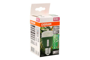 Лампа світлодіодна д/росту рослин Grow матова 10W 220V E27 Osram
