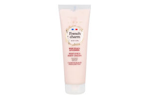 Крем для тела парфюмированный Rose peach&Flowers French charm Liora 260мл