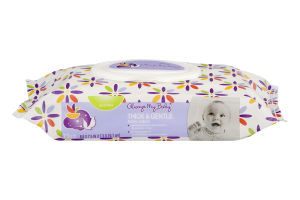 Always My Baby Baby Wipes Thick & Gentle Scented - 72 CT