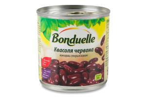Фасоль красная консервированная стерилизованная Bonduelle ж/б 200г