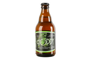 Пиво 0.33л 4.9% светлое нефильтрованное неосветленное непастеризованное Нoppy lager Saga бут