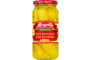 Mezzetta Hot Banana Wax Peppers