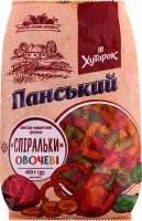 Вироби макаронні фігурні овочеві Спіральки Хуторок Панський м/у 400г