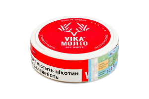 Порции никотиносодержащие с подсластителями Vika Strawberry mojito 20шт