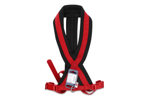 Шлея-вісімка д/собак Преміум червона нейлон 25мм 70-100см Тріксі