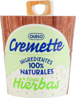 Сир 57% вершковий свіжий з травами Cremette Hochland к/у 150г