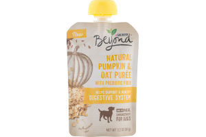 Purina Beyond Natural Pumpkin & Oat Puree Meal Enhancement For Dogs