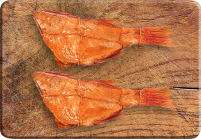 Окунь горячего копчения КФ