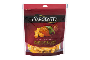 Sargento Snack Bites Colby-Pepper Jack