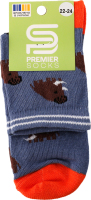 Шкарпетки дитячі Звірі класичні р.22-24 16Д-12 Premier Socks