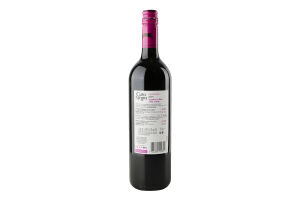 Вино 0.75л San Pedro Carmenere 2012 Gato Negro