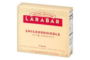 Larabar Snickerdoodle - 5 CT