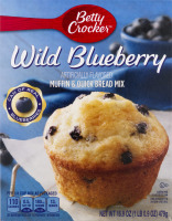 Betty Crocker Premium Muffin Mix & Quick Bread Mix Wild Blueberry