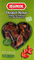 Финики на ветке Деглет Нур Ronik к/у 500г