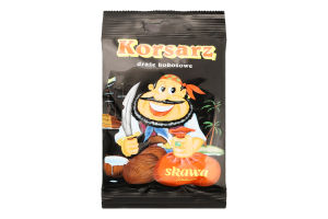 Драже кокосове в какао глазурі Korsarz Skawa м/у 60г