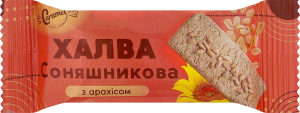 Халва подсолнечная с арахисом Caramel м/у 34г
