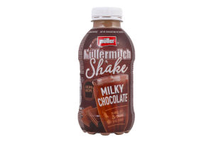 Напиток молочный 3.5% Milky chocolate Mullermilch shake Muller п/бут 382мл