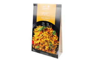 Рис с овощами Басмати Be healthy food м/у 200г