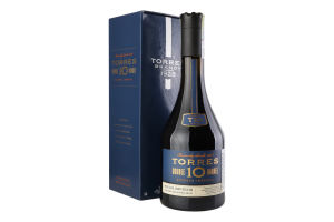 Бренді 0.7л 38% 10 Double Barrel Torres к/у