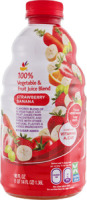 Ahold 100% Vegetable & Fruit Juice Strawberry Banana