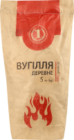 Уголь древесный ТМ "1" 5кг