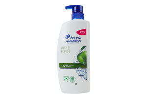 Шампунь против перхоти Яблочная свежесть Head&Shoulders 800мл