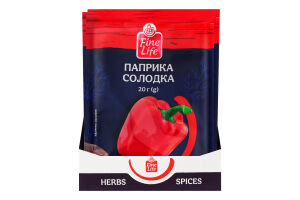 Паприка солодка Fine Life м/у 20г