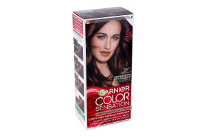 Крем-краска для волос Color Sensation Ледяной каштан №4.15 Garnier