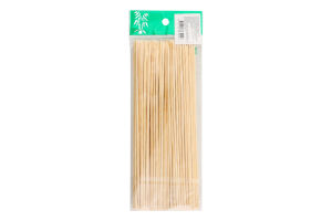 Шпажка для шашлика бамбук кругла 20см №KYYW345 Greenwich Products Co. Limited 85шт