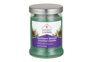Smart Living Scented Candle Northern Woods