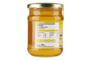 Мед натуральный цветочный акациевый Fine Life с/б 350г