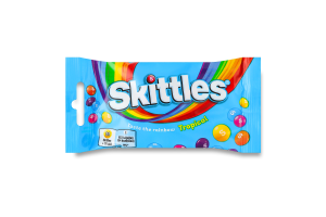Драже жевательные в разноцветной сахарной оболочке Тропический Skittles м/у 38г