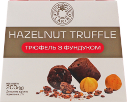 Трюфель с фундуком Flarino к/у 200г
