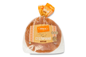 Хліб Столичний житній Київхліб м/у 950г