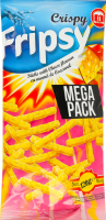 Стики хрустящие со вкусом сыра Fripsy м/у 120г