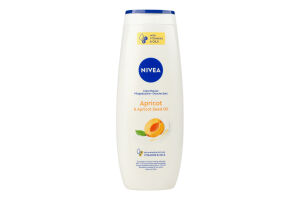 Гель-уход для душа Абрикос и масло абрикосовых косточек Nivea 500мл
